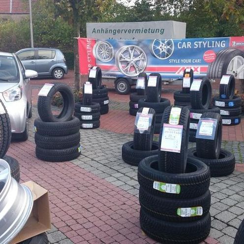 Reifen Messe - Lohmann Kfz Service in Sassenberg