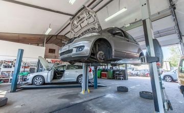 Unfall Reparatur - Lohmann Kfz Service in Sassenberg