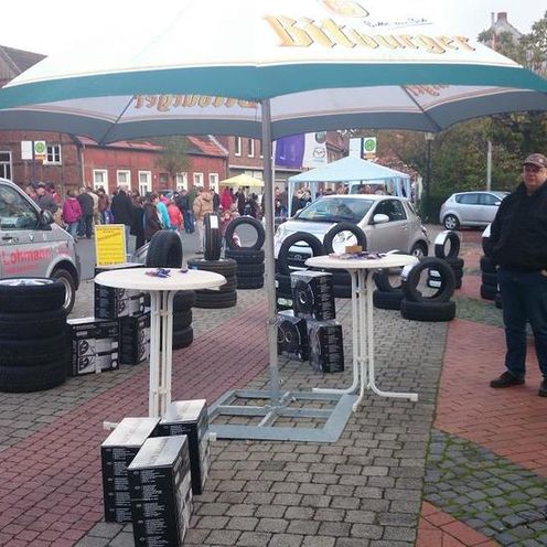 Reifen Veranstaltung - Lohmann Kfz Service in Sassenberg