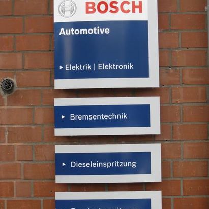 Bosch Partner - Lohmann Kfz Service in Sassenberg