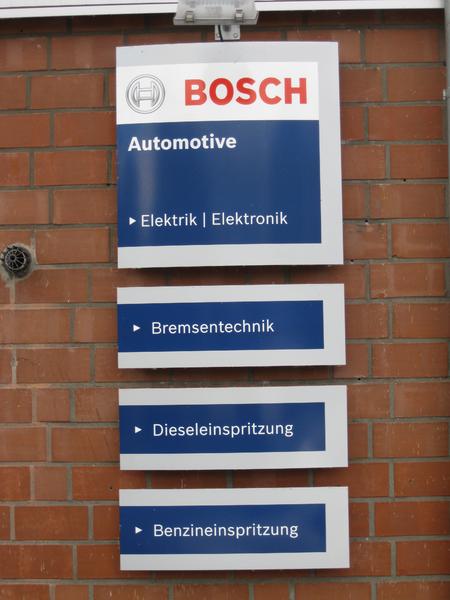 Bosch Partner - Lohmann Kfz Service in Sassenberg