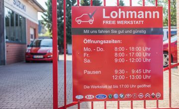Lohmann Kfz Service Freie Werkstatt in Sassenberg - Öffnungszeiten