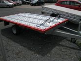 SySTEMA Motorradanhänger Hochlader in Sassenberg - Lohmann Kfz Service