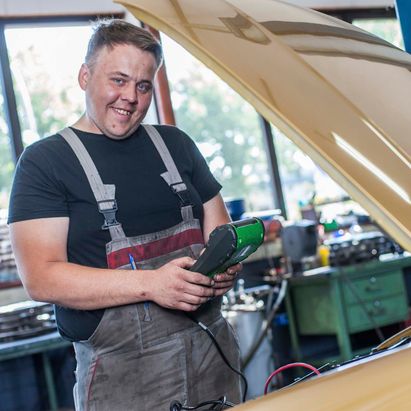 Werkstatt-Team Lohmann Kfz Service in Sassenberg